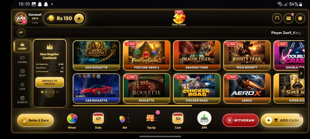 zee9 game download
