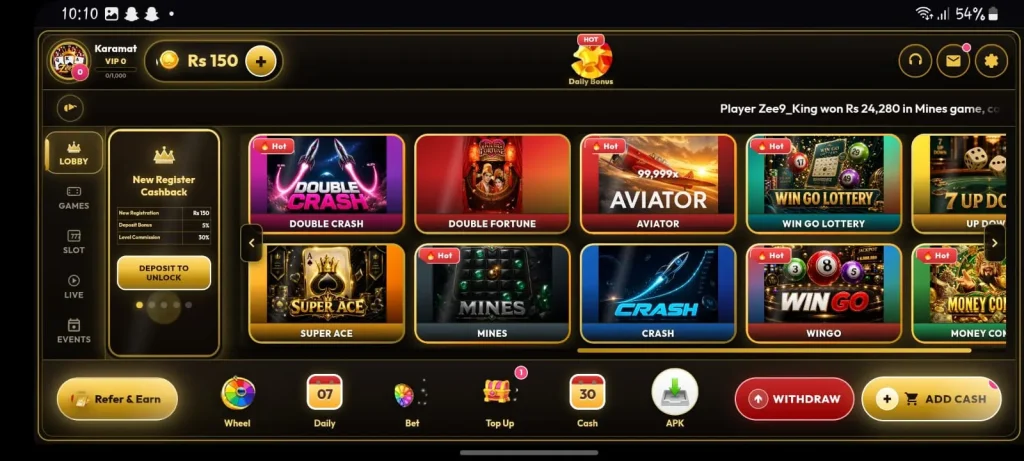 zee9 game App